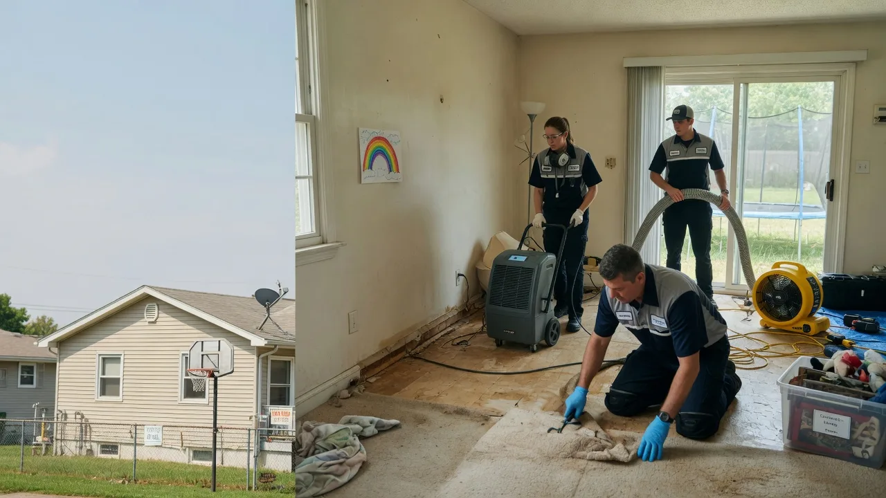 Emergency Water Extraction in Blue Springs, NE near me