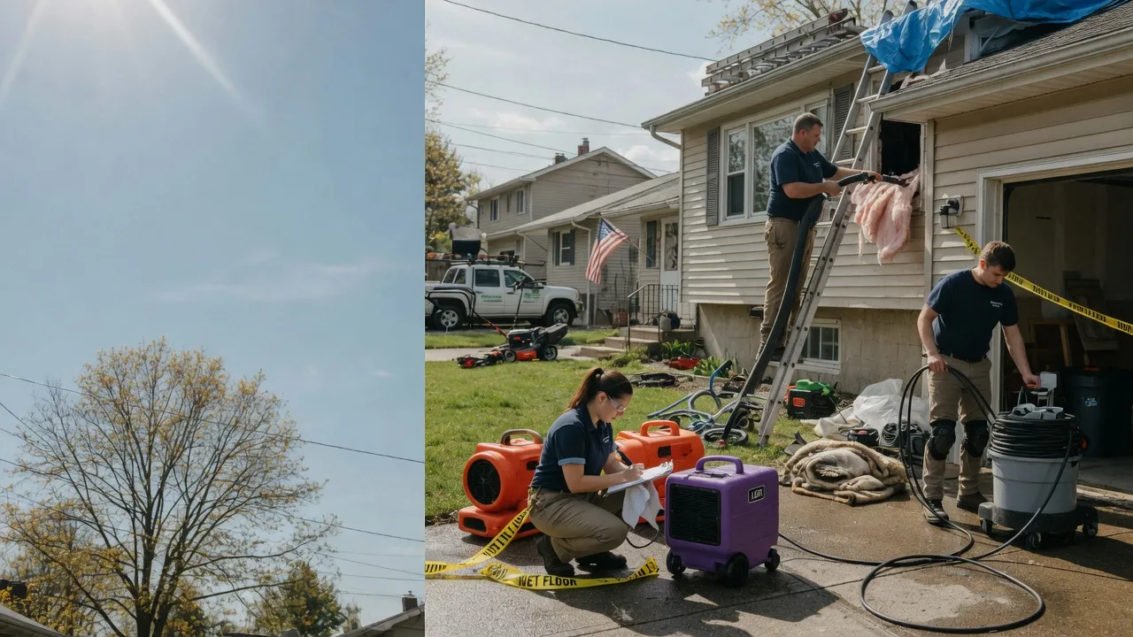 Emergency Water Removal in Blue Springs, NE near me